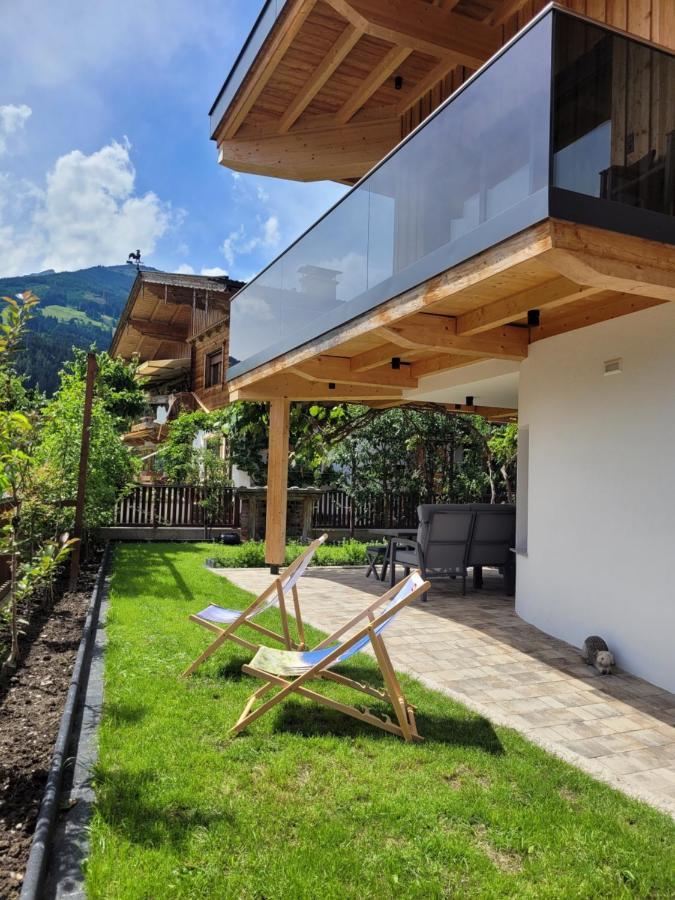 Alpen Quartier Lejlighed Uderns Eksteriør billede