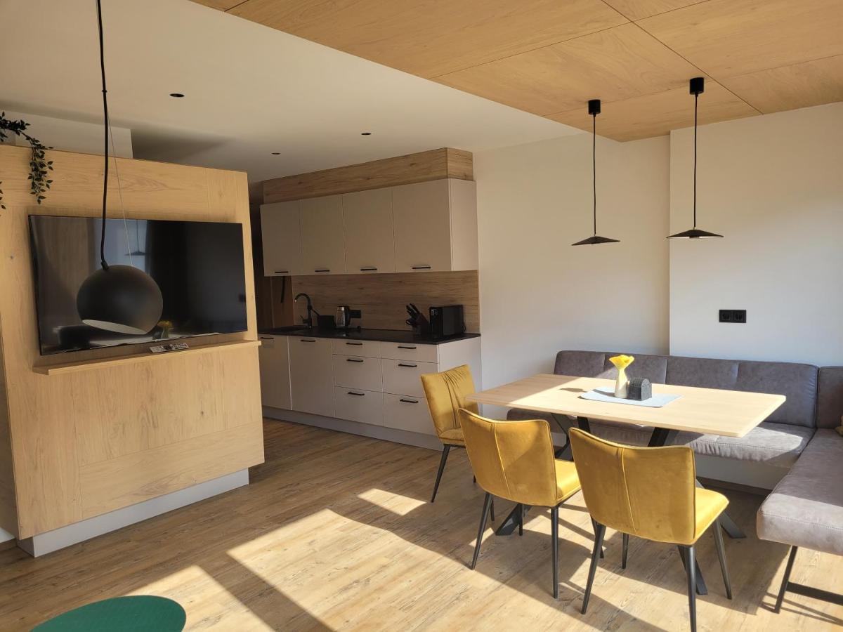Alpen Quartier Lejlighed Uderns Eksteriør billede