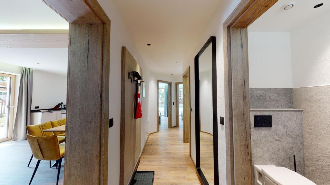 Alpen Quartier Lejlighed Uderns Eksteriør billede