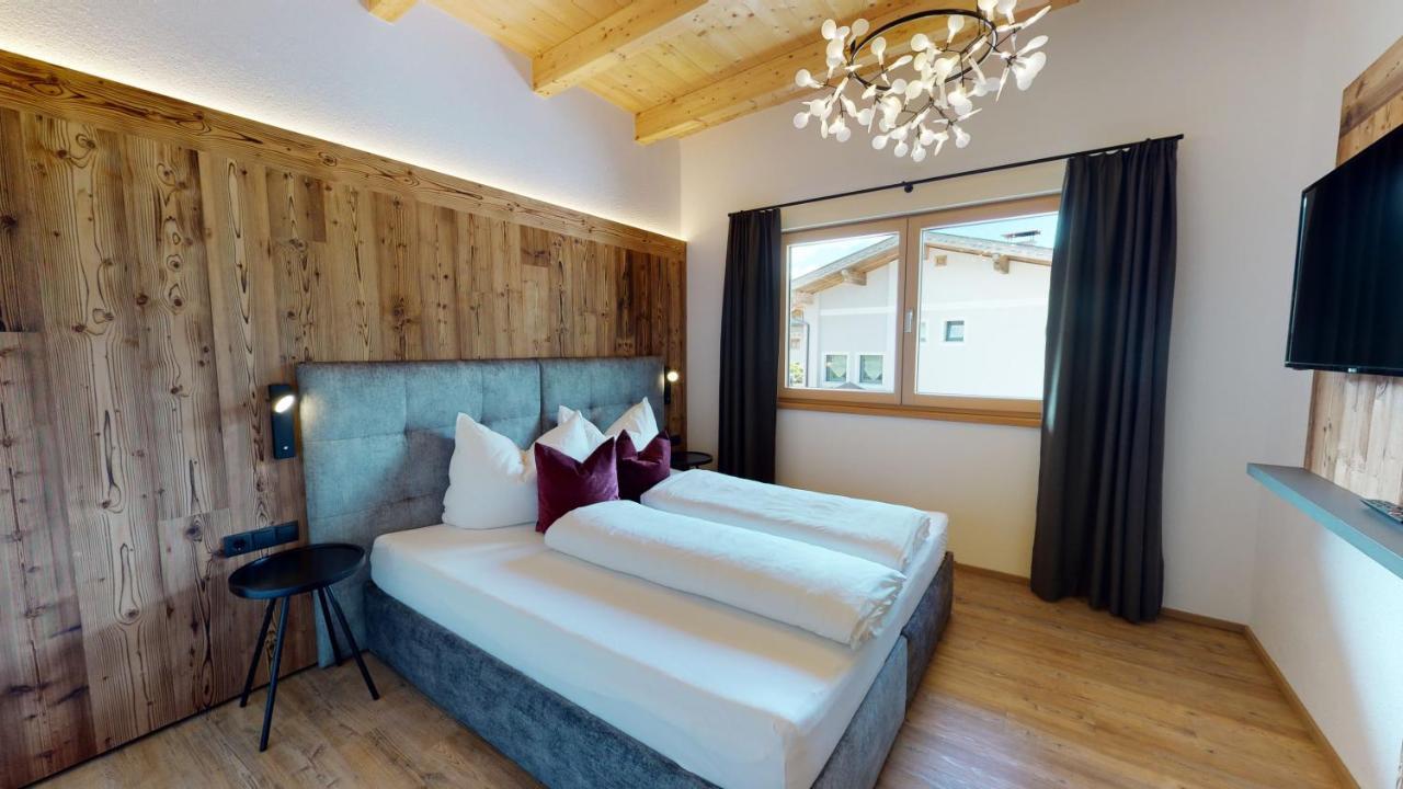 Alpen Quartier Lejlighed Uderns Eksteriør billede